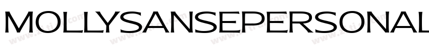 MollySansEPERSONAL B字体转换